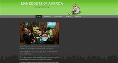 Desktop Screenshot of manscouts.com